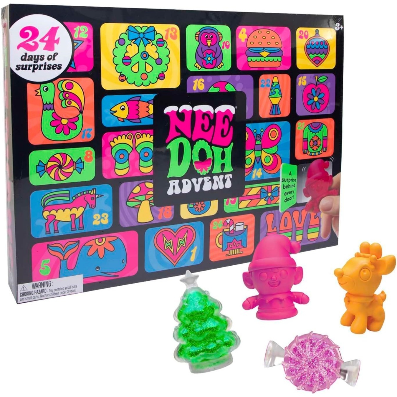 NeeDoh Advent Calendar – 24 Sensory Toys